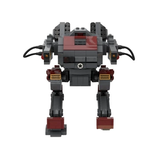 Конструктор MOC-267176: Helldivers 2 шагоход