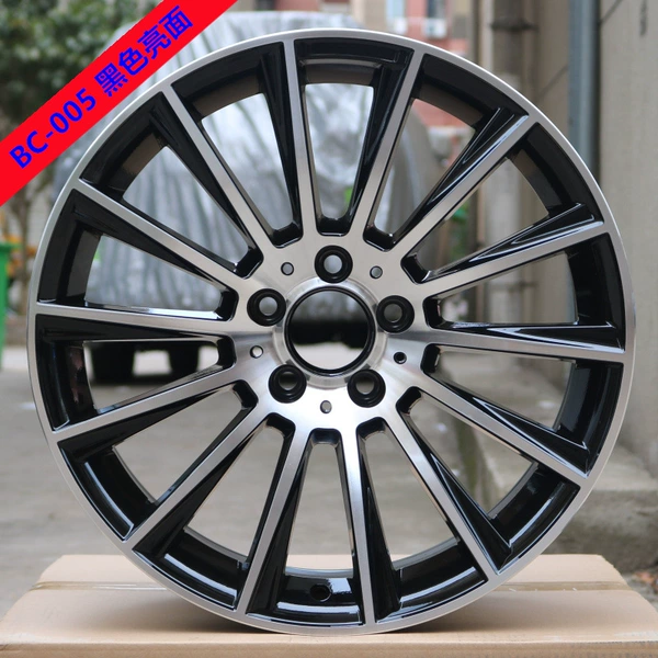 17X7.5J-BC-005-black glossy surface