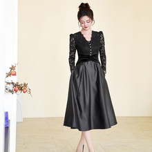 ��װ��ʽV����˿ƴ������ȹŮ�������ݸ������·��ڳ�ȹ45327