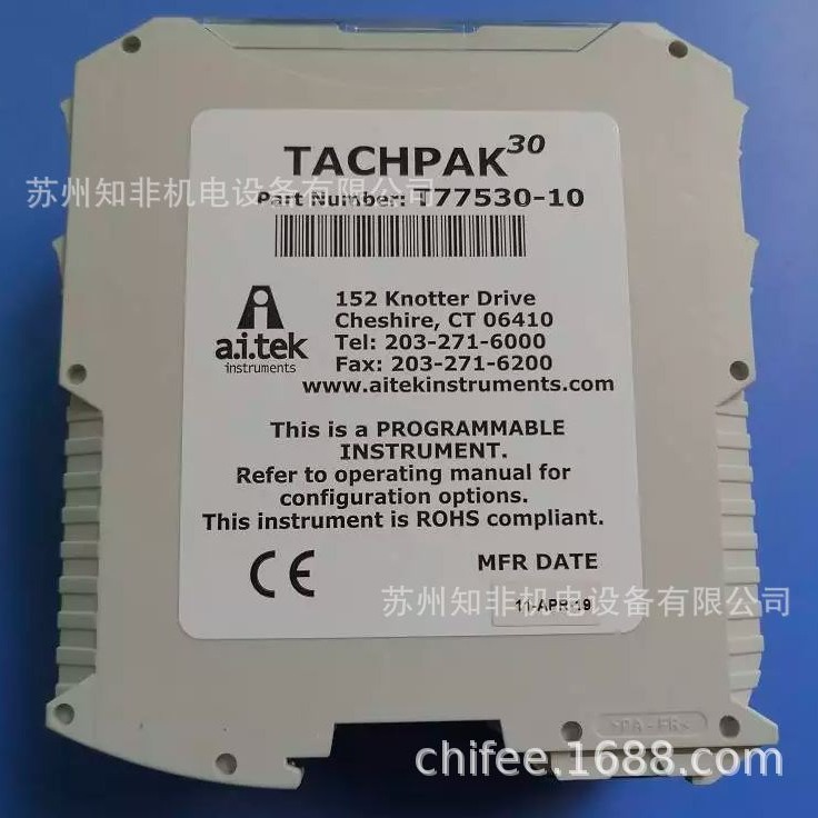 美国阿泰克AI-TEK转速表70085- 1010-037传感器T77530-10控制器