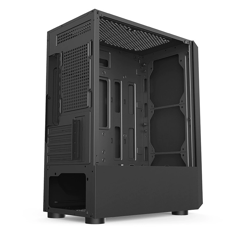 鑫桂盟 Light 3301 desktop computer chassis MATX full side 240 water -cooled front RGB light bar mainrset
