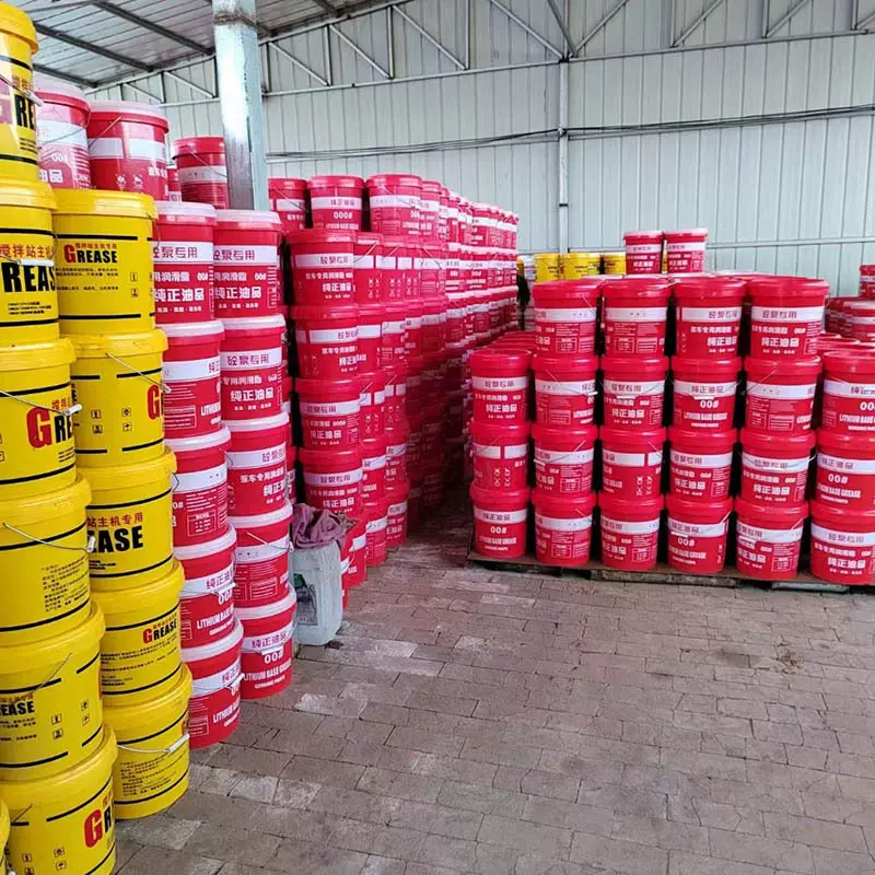 锂基脂厂家批发泵车黄油润滑脂0号锂基脂00号000号1号2号3号