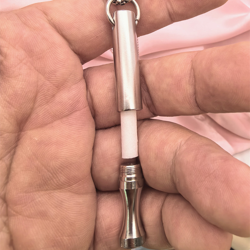 Edelstahl Aromatherapie Halskette Diffuser Für Ätherische Öle_voghion.com