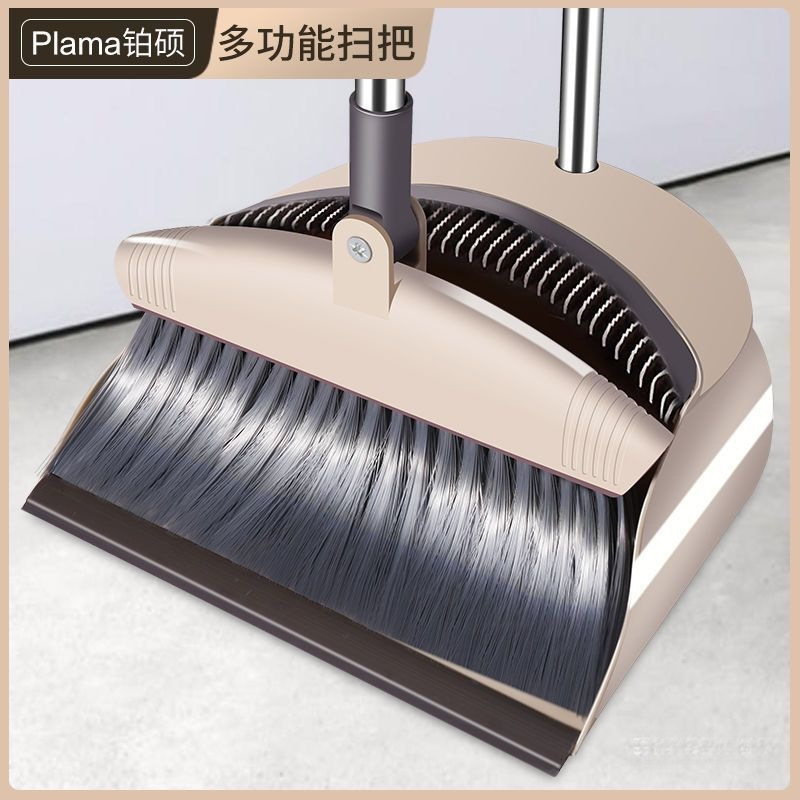 Combinación de escoba y escobilla de cabello blando, escoba mágica doméstica, escobilla de suelo, baño, escobilla de cabello para aumentar el grosor a Zhe Zhe