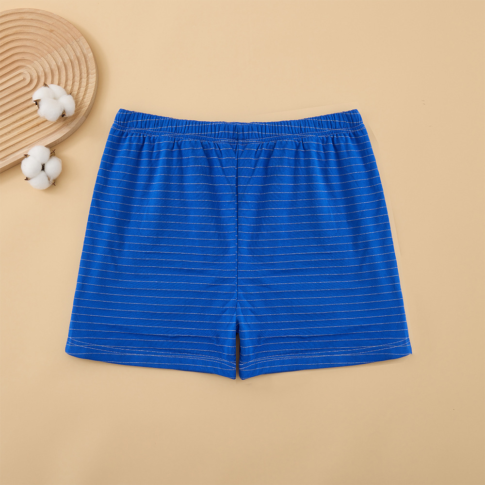 Waterproof three-quarter pants royal blue XL size (suitable for 50-70kg )