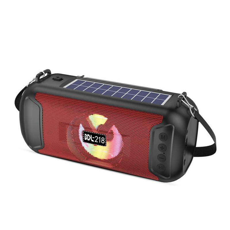 BDL-219の外国貿易の音響のbluetoothの大きい音量の屋外の太陽エネルギーのラジオのデスクトップの懐中電灯の無線のスピーカー|undefined