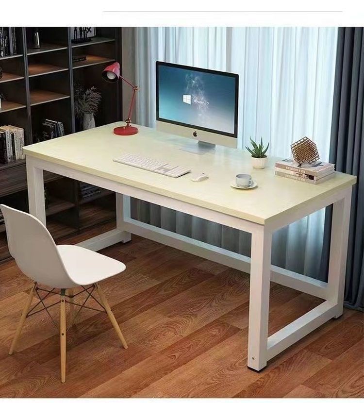 Computer Desk Desktop Home Office Study Writing Desk Bedroom Simple Desk Rectangular Table Modern Desk