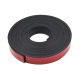Self-adhesive rubber strip flat strip Ding Qing rubber solid strip marine sealing strip waterproof 10*2mm square strip