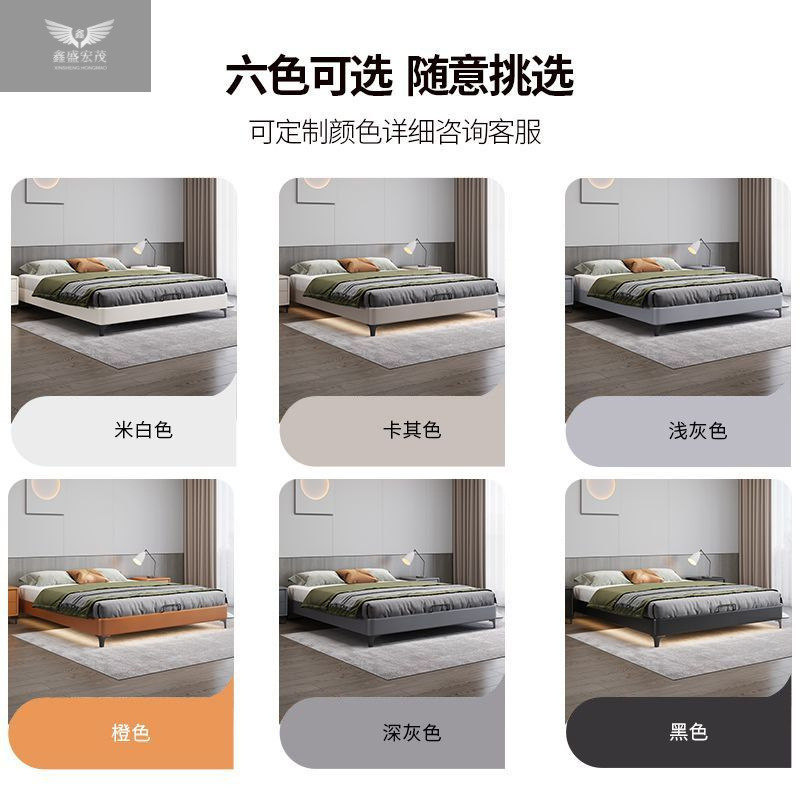 Cama de madera maciza pura sin cabecera, marco de fila silenciosa, dormitorio pequeño, cama de costura con ventana salediza de tatami de madera maciza para niños