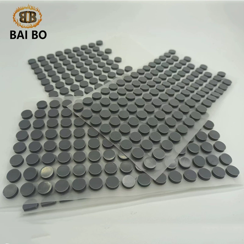 Прямые продажи цилиндрическая резиновая заглушка цилиндрическая клейкая самоклеящаяся резиновая заглушка Водонепроницаемая Пыленепроницаемая высокотемпературная силиконовая заглушка на заказ