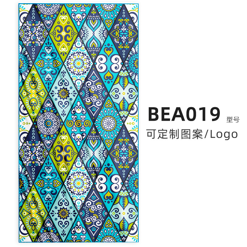 BEA019-Double-sided velvet fabric-single-sided printing