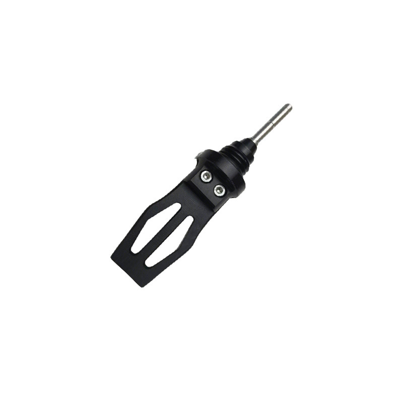 Cross-Border Popular Motorcycle Accessories Modified Cnc Aluminum Alloy Scissor-Style Oil Dipstick Gy6 Oil Measuring Stick Decorative Cover