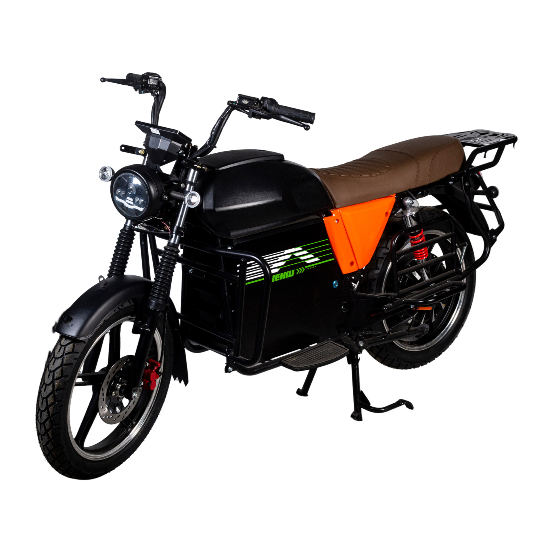 Fabricante mayorista de automóviles eléctricos motocicletas exportación de automóviles eléctricos adultos con caja trasera pedales grandes carga de motocicletas eléctricas
