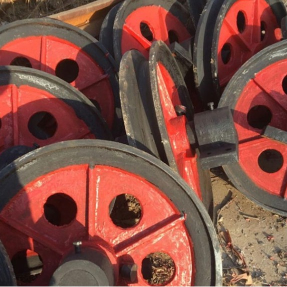 Conexión de cable de acero vertical polea de cable fija cabrestante rodante dispositivo de dirección de rueda de elevación para cabrestante una mina