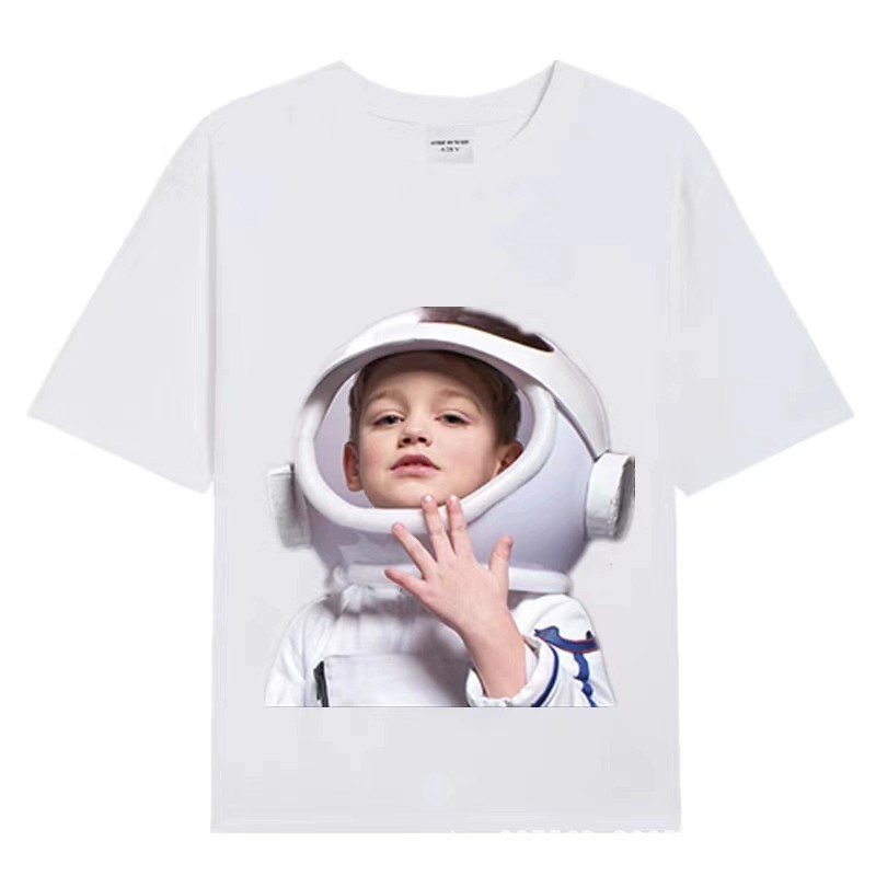 [韓国版] 2025 新韓国 ADLV 半袖ドーナツボーイ Tシャツ純綿ルーズカップルトップ女性用|undefined