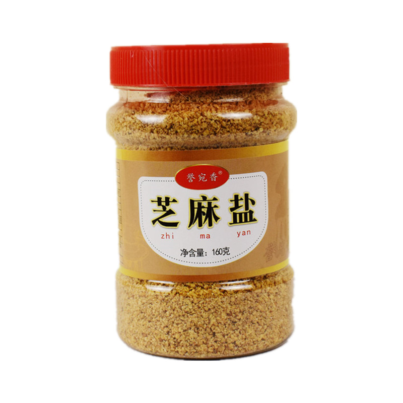 참깨 소금 160g X1 병