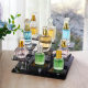 Acrylic Display Rack Transparent Hand-made Blind Box Doll Bubble Mate Storage Rack Cake Dessert Display Rack