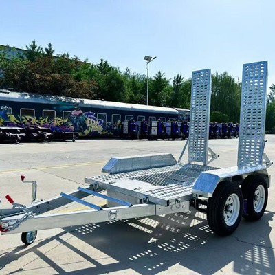 轻型挖机拖车按需制造挖机拖车厂家直销挖机拖车型号价格拖挂专用|ms