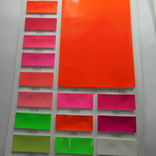 荧光镜面PU 荧光纳帕纹 水晶糖果色亮皮荧光PVC毛底平纹底合成革