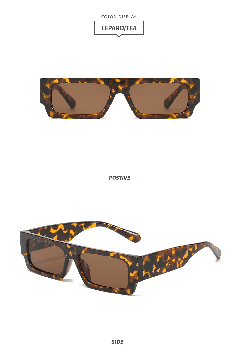 55g Weight Full Frame Glasses Structure Sunglasses Classification Ac, UV400 Protection Lens Material Square Glasses Style Street Occasion Solid Color Pattern Women'S Gender Cool Style Style Grey, Pink, Black Color Cool Style Solid Color Ac UV400 Protection Square Full Frame Women's Sunglasses 8
