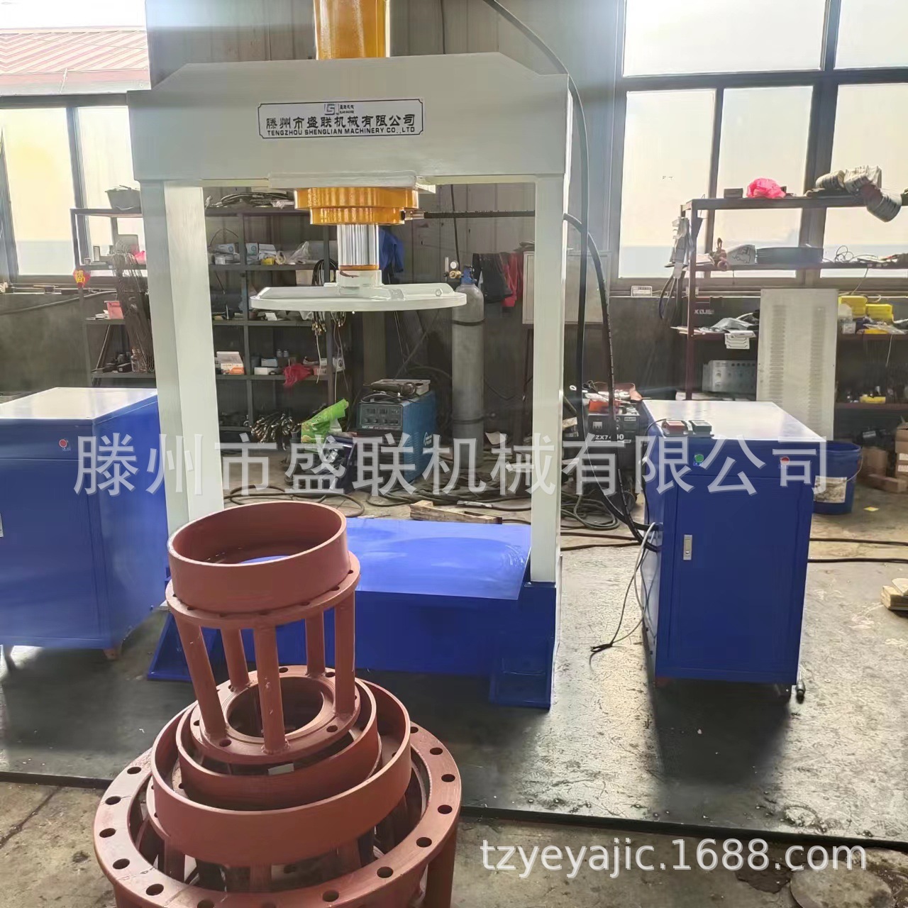 龙门框架式压胎机 厂家定制生产 质量保证 价格优惠