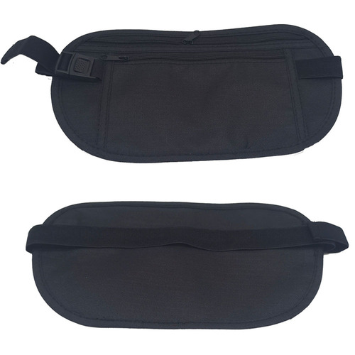 Anti-theft waist bag, close-fitting hidden anti-theft, for overseas travel, sports passport bag, new design for men and women, travel wallet.