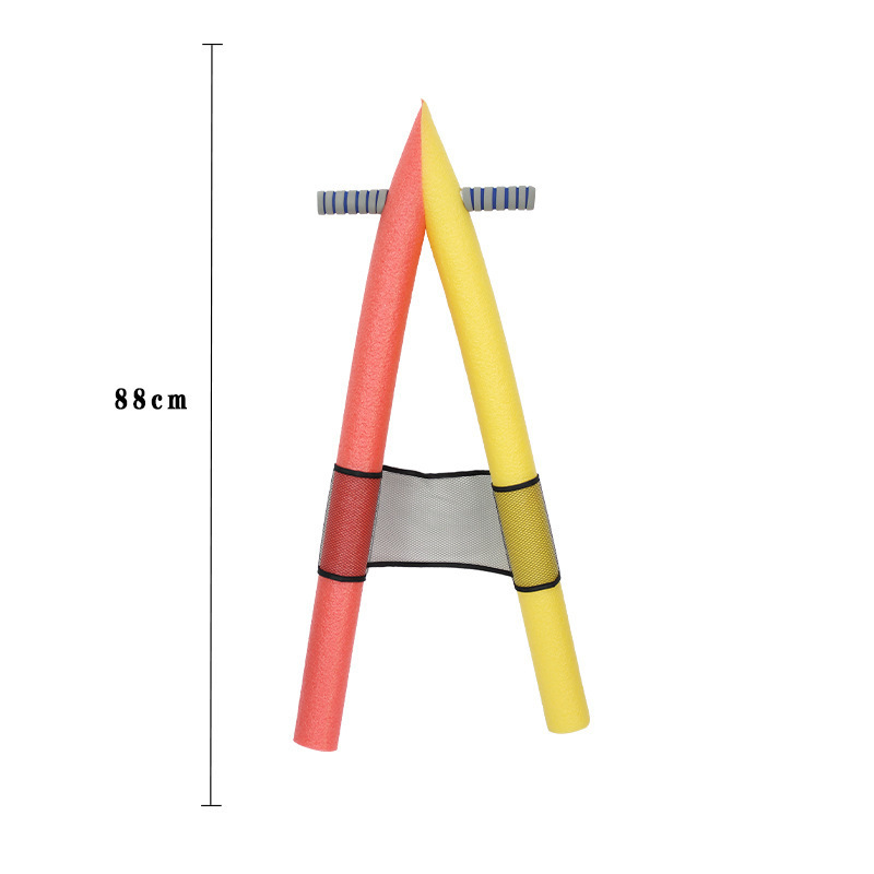 A-shaped floating stick for children, random colors