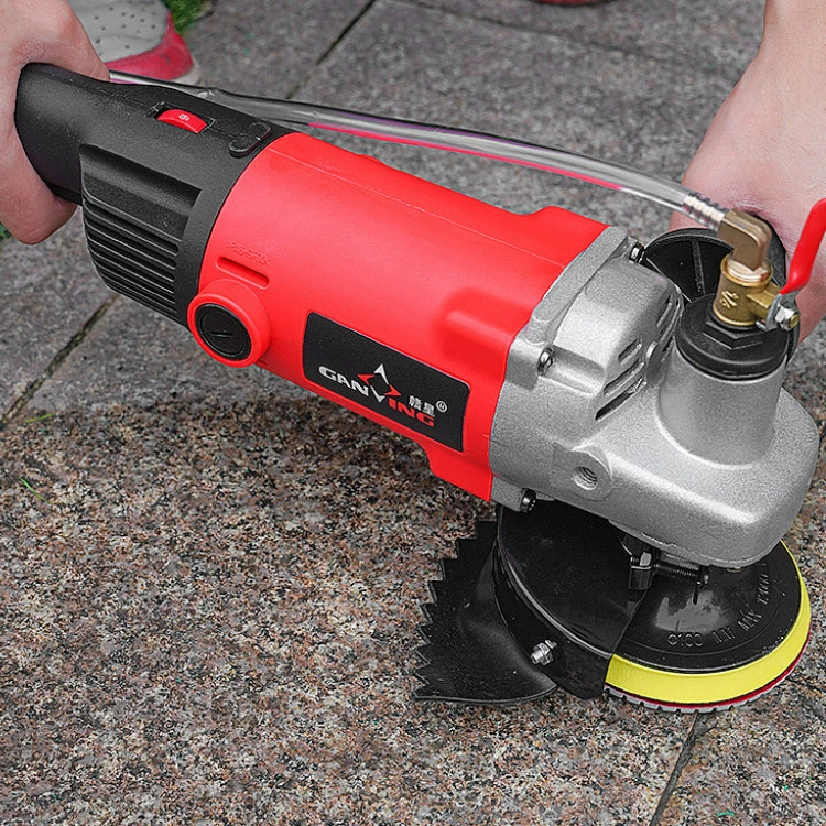 1400W водяная мельница впрыска полировальная машина для мраморной цементной земли каменный пол ремонт полировальная машина