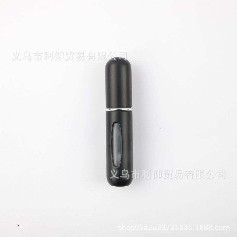 5ml;matte black;plastic + anodized aluminum