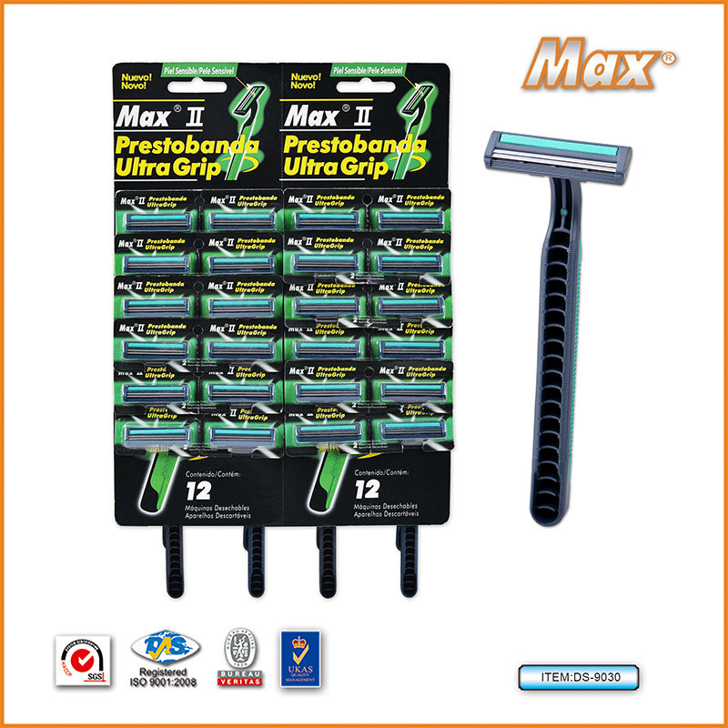 MAX Disposable Shaver old-fashioned razor double-layer manual Shaver Jiangsu Liyu factory direct sale