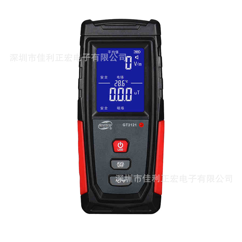 BENETECH标智GT3121手持式电器电磁场辐射度测试仪