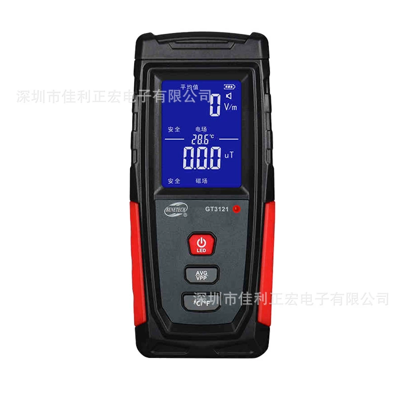 BENETECH МАТЕРИАЛА GT3121 Ручной электроприбор Излучение электромагнитного поля