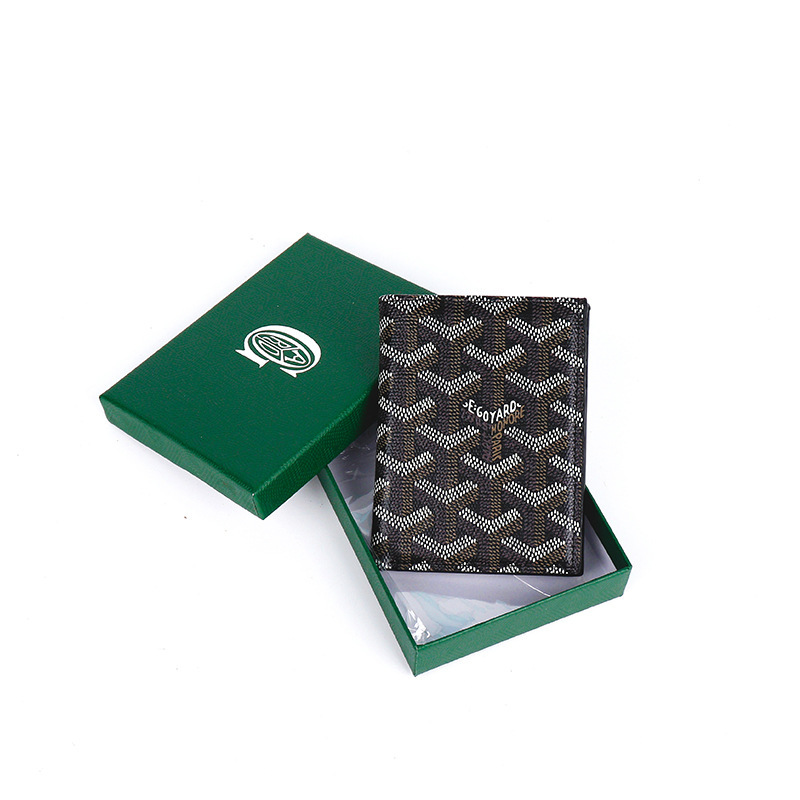 New Style Card Holder Wallet with Print, Short Multi-Functional Bifold Thin Business Wallet, Fashionable Versatile Bag Wholesale New Style Card Holder Wallet with Print, Short Multi-Functional Bifold Thin Business Wallet, Fashionable Versatile Bag Wholesale