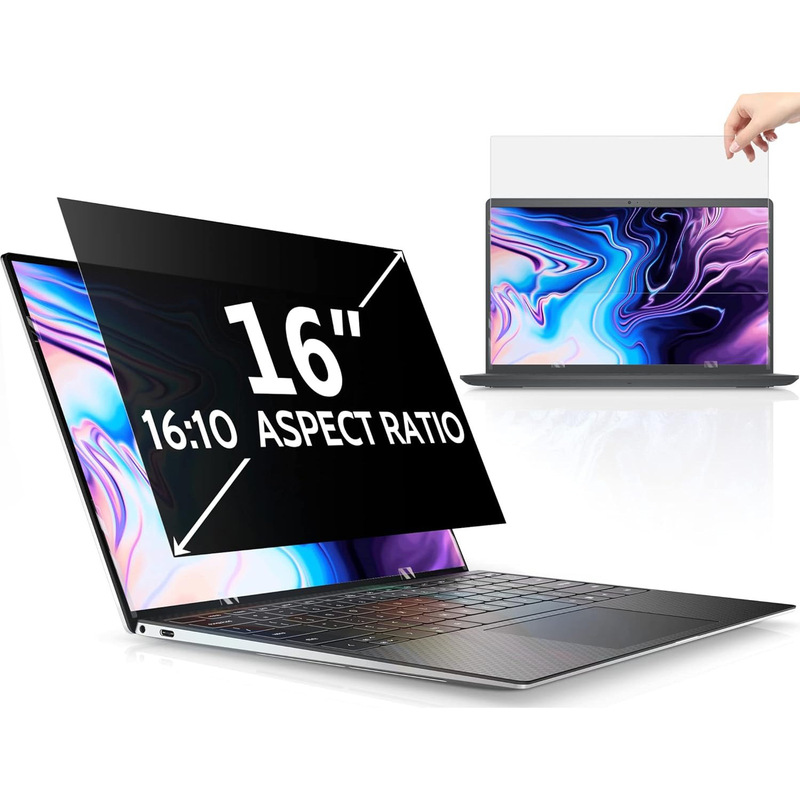 16inch Laptop Privacy Film 15.6inch Suitable for Hp Lenovo Asus Dell Acer Privacy Filter