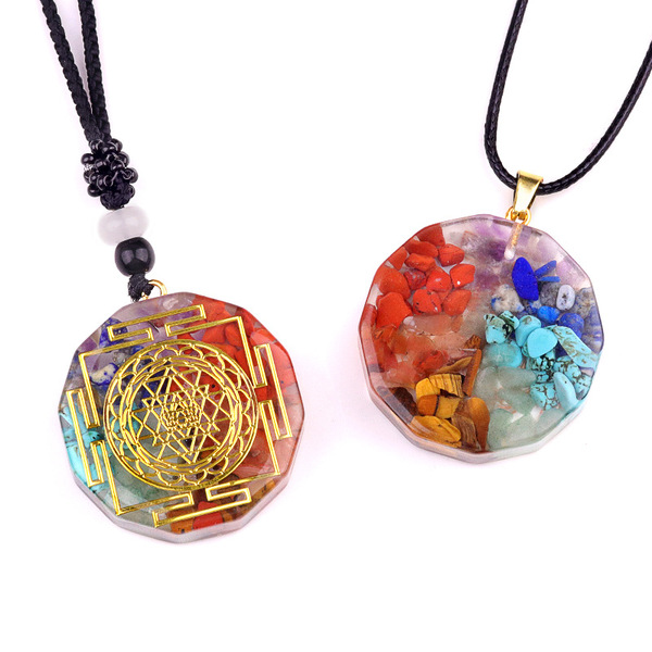 Agate pendant