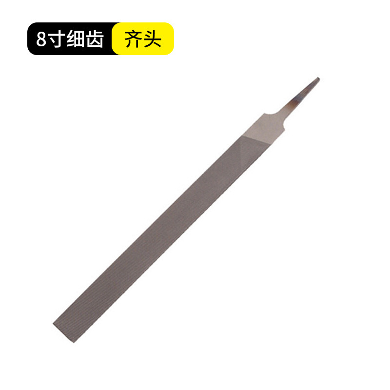 ハンドルレスフラットファイル マルチ仕様ファイル 4inch-18inch 中歯 粗歯 細歯 ダブルパターン シングルパターン フラットファイル チップフラットファイル|undefined
