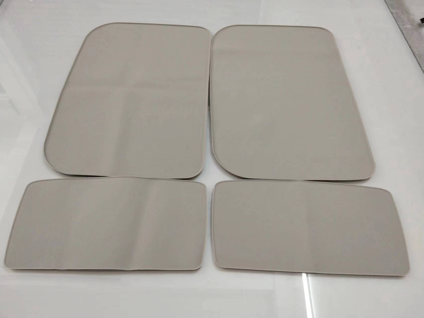 医用托盘硅胶垫 医用助手架硅胶垫 医用工具盘硅胶垫 硫化一体成