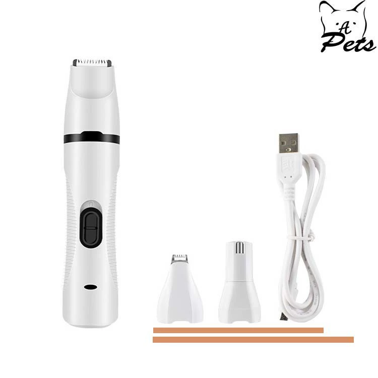 Трансграничный новый многофункциональный триммер для бритья домашних животных, универсальный шлифовальный Триммер для кошек и собак, аккумуляторная триада