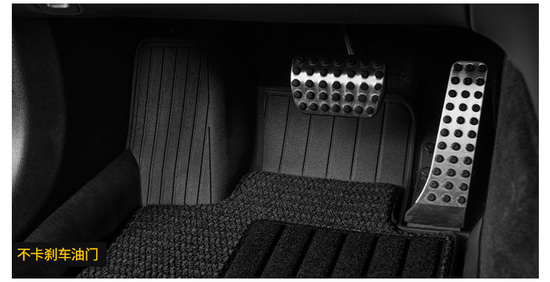 3W Full TPE Floor Mats For Mercedes-Benz C260L E300L GLA200 GLC260 CLACLS GT
