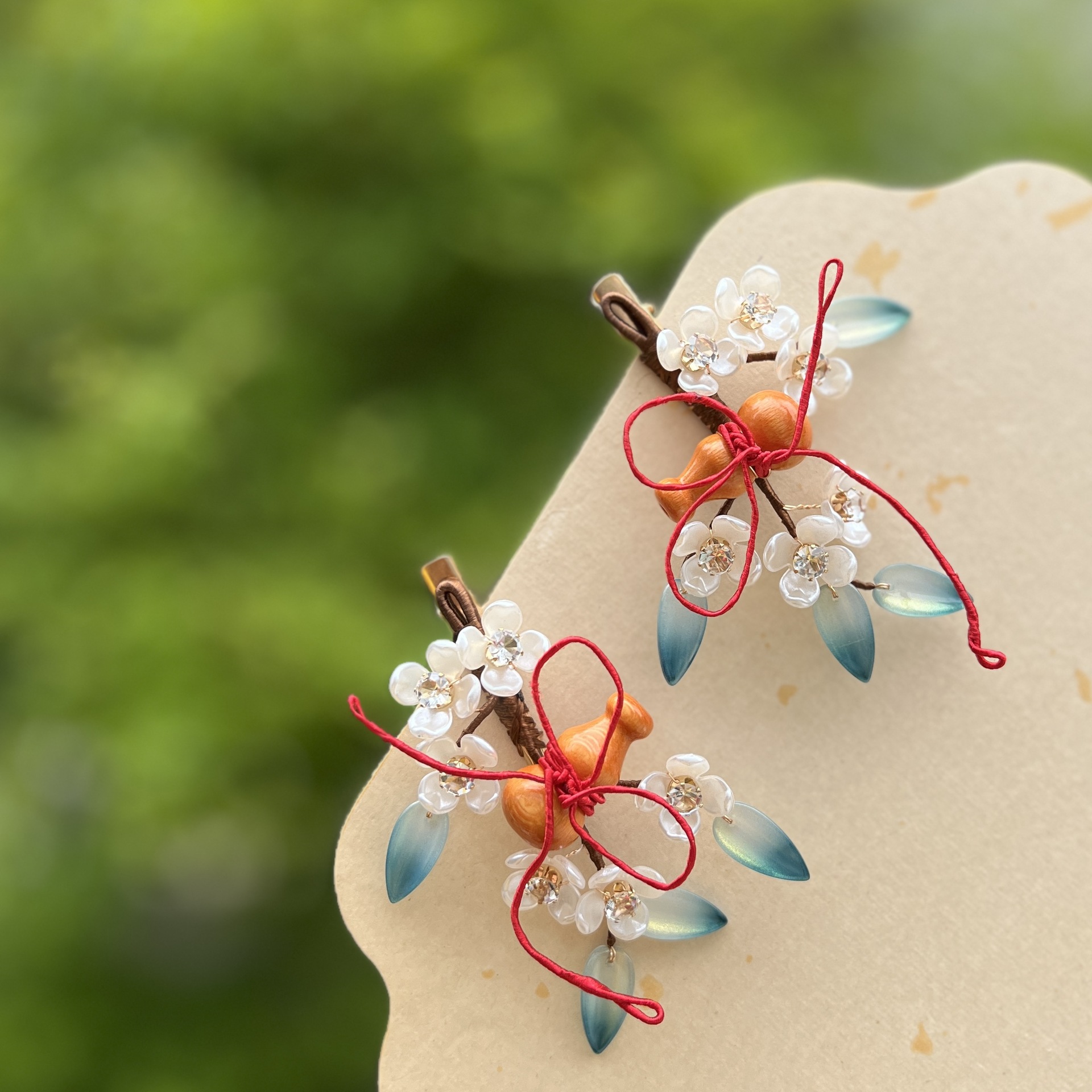 Vintage Retro Haarnadel Mit Schmuck Im Chinesischen Stil_voghion.com