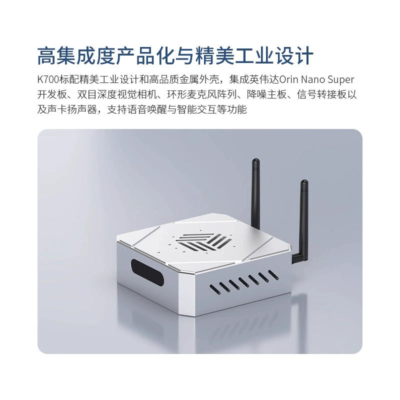 Artificial smart box, development board, camera, robot, geolocation function