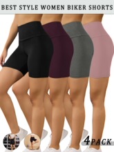 V 11229 High Waist Yoga Shorts �����٤�̿� �羳ŷ��