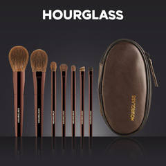 HGミニ7本の化粧セットは携帯動物の毛の公式規格品のHOURGLASS化粧ブラシの現物卸売りをします。