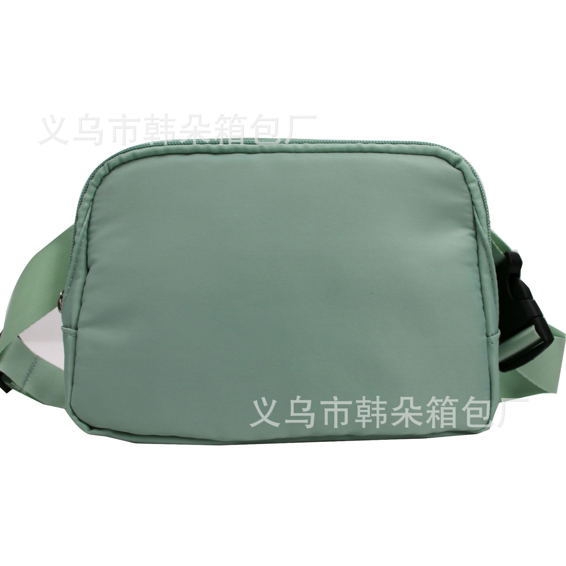 Riñonera de nylon, lulu, el mismo estilo, estilo ins, ocio, deportes al aire libre, bolsa de pecho para correr, bolsa de mensajero, logotipo personalizado