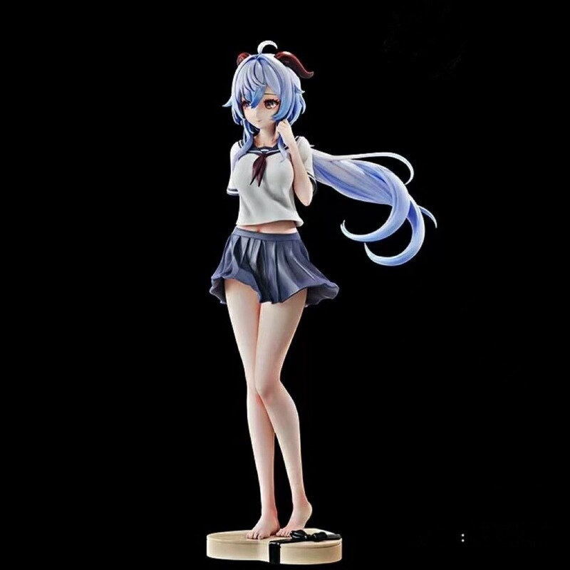 JK表白甘雨周边 美少女手办TOHO潮玩手办模型摆件礼物|undefined