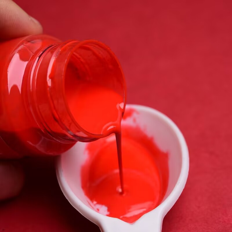 朱砂液原液朱墨矿大红色抄经国画墨汁中国红书法用品套装点睛描红