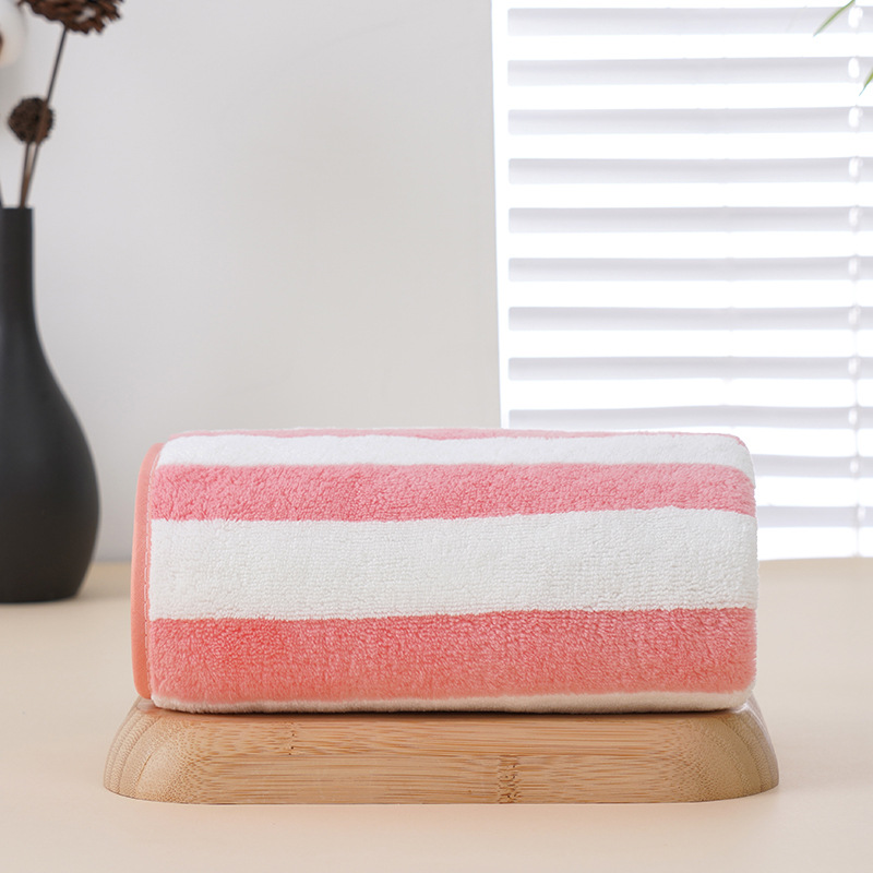 Coral Velvet Towel Violet