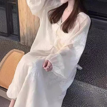 新中式国风禅意套装女装春夏2024新款小香风上衣半身裙子两件套装