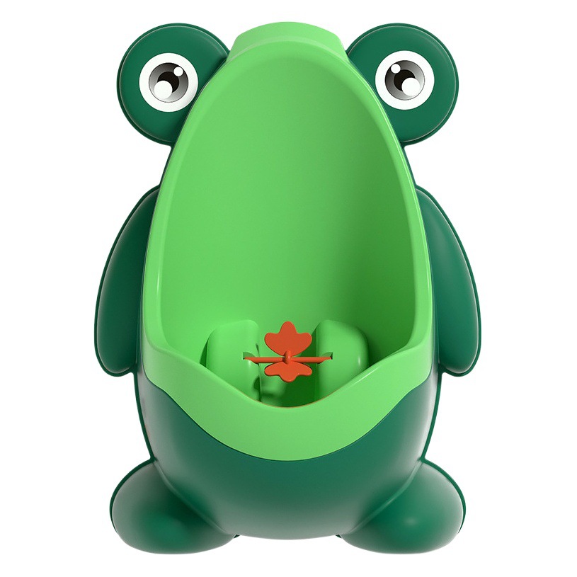 Cartoon Frog Boy Urinal Baby Wall-Mounted Urinal Boy Portable Urinal Urinal Child Urinal