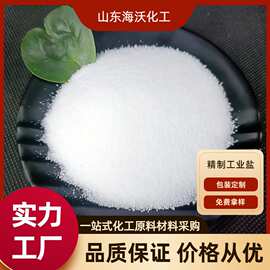 精制工业盐99%含量制冷防冻造纸印染用国标吨袋装工业盐